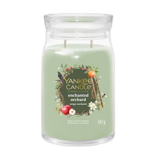 Enchanted Orchard - Yankee Candle Signature - duża świeca zapachowa z dwoma knotami - nowość 2025