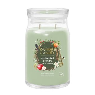 Enchanted Orchard - Yankee Candle Signature - duża świeca zapachowa z dwoma knotami - nowość 2025