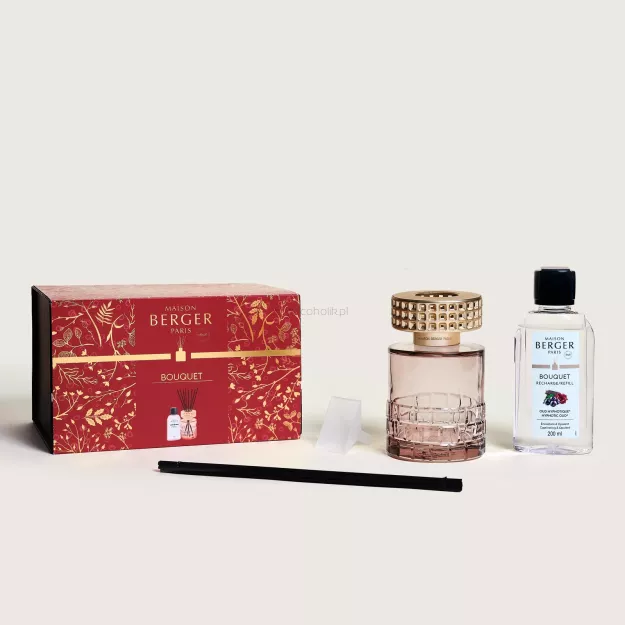 Maison Berger Paris Hypnotic Oud Nude Celebration - dyfuzor zapachowy z patyczkami 200 ml