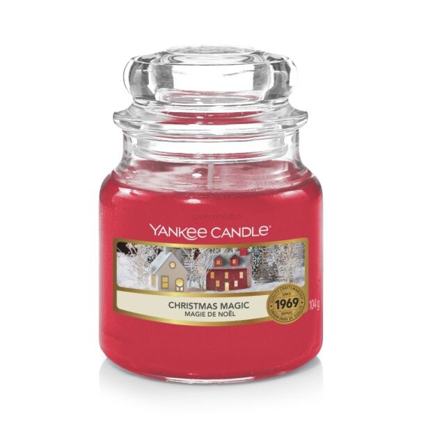 Christmas Magic - Yankee Candle - mała świeca zapachowa