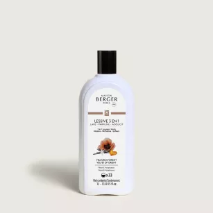 Maison Berger - Velvet of Orient  3 w 1 - płyn do prania i zmiękczania tkanin 1 litr