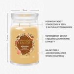 Glistening Leaves - Yankee Candle Signature - duża świeca zapachowa z dwoma knotami - nowość 2025 - 2
