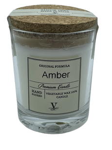 Amber - Vila Hermanos - świeca zapachowa 75g - seria 1884
