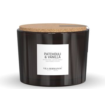 Patchouli & Vanilla - Vila Hermanos - świeca zapachowa 350g - seria Apothecary