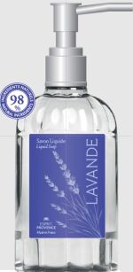 Mydło w płynie lawenda AOP 255 ml Esprit Provence