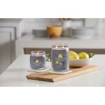 Black Tea & Lemon - Yankee Candle Signature - duża świeca z dwoma knotami - 3