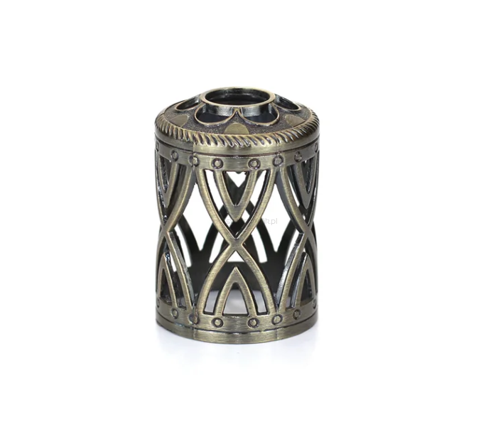 Ashleigh & Burwood William Antique gold - korona ochronna do dużej lampy katalitycznej