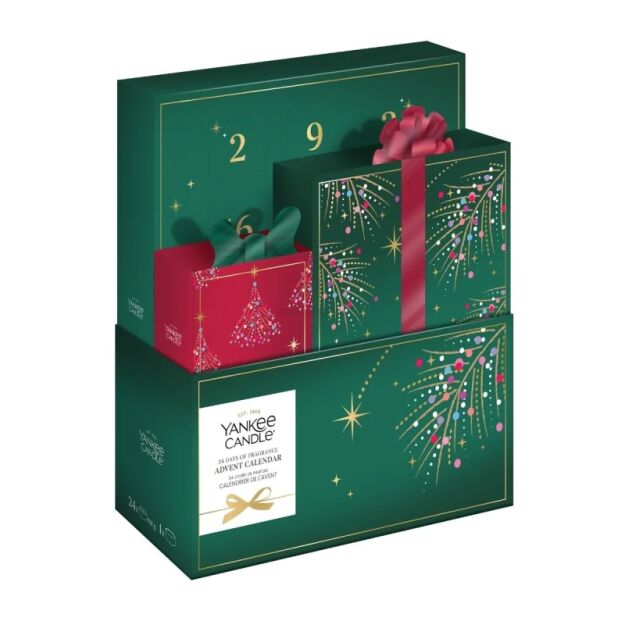 Yankee Candle Christmas - kalendarz adwentowy 24 świeczki Daylight
