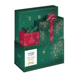Yankee Candle Christmas - kalendarz adwentowy 24 świeczki Daylight