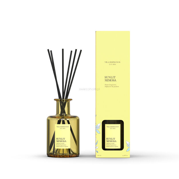Sunlit Mimosa - Vila Hermanos - dyfuzor zapachowy 100 ml - seria Herbalist