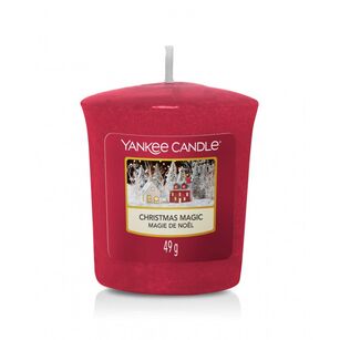 Christmas Magic - Yankee Candle - votive mała świeca zapachowa