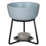 Kominek do wosków  Yankee Candle Pebble Spa Blue - 2