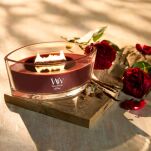 Rouge Oud - Woodwick - elipsa świeca zapachowa z drewnianym knotem  - 4