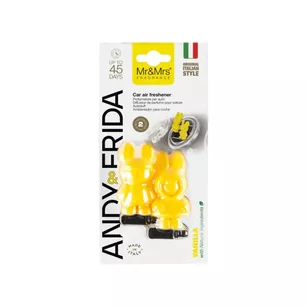 Vanilla - Mr & Mrs Fragrance - zapach odświeżacz do samochodu ANDY&FRIDA