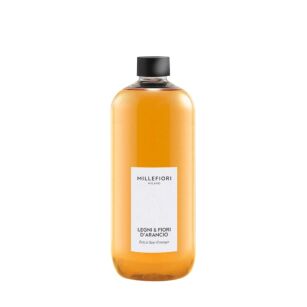 Millefiori Milano Legni e Fiori d'Arancio uzupełniacz do dyfuzora zapachowego 500 ml