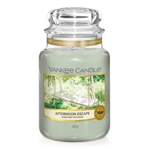 Afternoon Escape Yankee Candle - duża świeca zapachowa