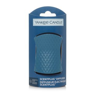 Elektryczny odświeżacz Yankee Candle - Blue Curves - baza z nakładką