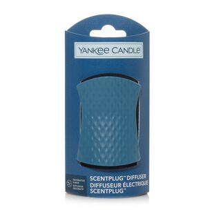 Elektryczny odświeżacz Yankee Candle - Blue Curves - baza z nakładką
