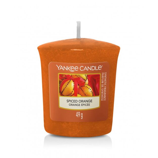Spiced Orange Yankee Candle - mała świeca votive