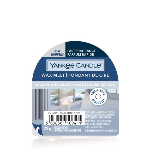 A Calm & Quiet Place Yankee Candle - wosk zapachowy