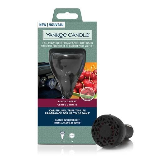 Black Cherry Yankee Candle - zapach elektryczny do auta baza