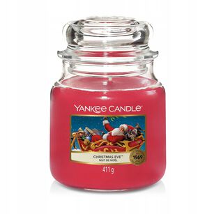Christmas Eve Yankee Candle -średnia świeca