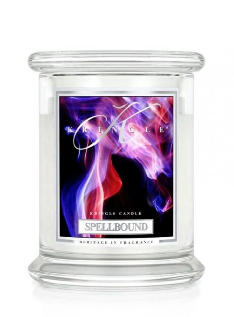 Kringle Candle - Spellbound - średni, klasyczny słoik (411g) z 2 knotami
