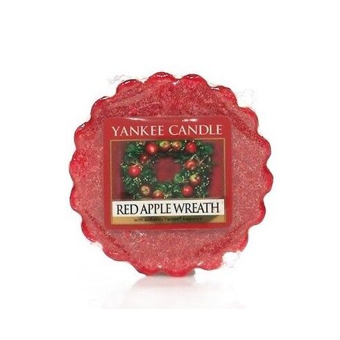 Wosk Yankee Candle - Red Apple Wreath 