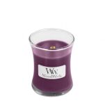 WoodWick - Spiced Blackberry - mała świeca zapachowa z drewnianym knotem - 2