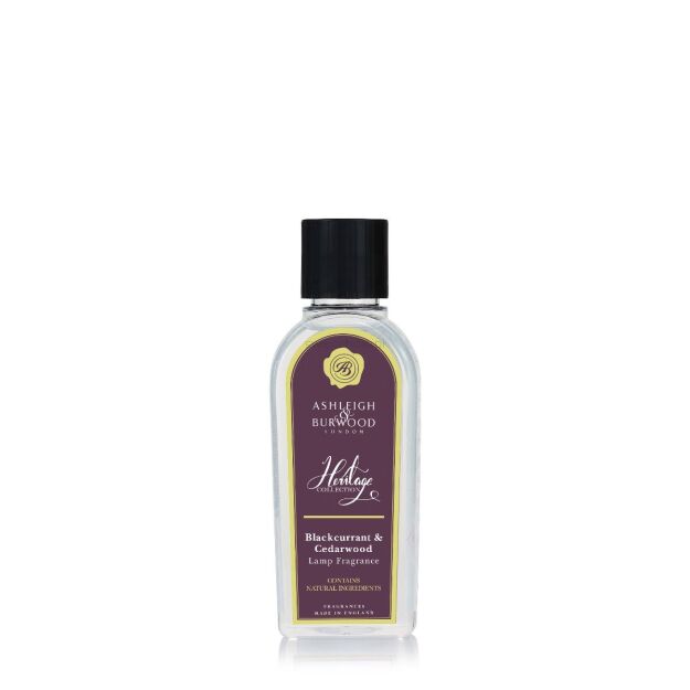 Blackcurrant & Cedarwood - Wkład do Lampy Zapachowej Ashleigh & Burwood 250 ml