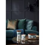 Icy Woodland - Woodwick Trylogy - duża świeca z drewnianym knotem - nowość 2022 - 2