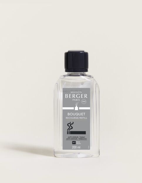 Maison Berger - Anti-odour Tobacco - płyn zapachowy wkład do dyfuzora 200 ml