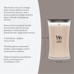 WoodWick Crystal Ginger - duża świeca 610 g - 3
