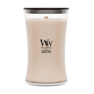 WoodWick Crystal Ginger - duża świeca 610 g