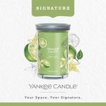 Vanilla Lime - Yankee Candle Signature - świeca tumbler z dwoma knotami - 3