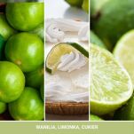 Vanilla Lime - Yankee Candle Signature - świeca tumbler z dwoma knotami - 4