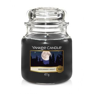 Midsummer's Night Yankee Candle - średnia świeca zapachowa
