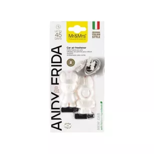 New Car - Mr & Mrs Fragrance - zapach odświeżacz do samochodu ANDY&FRIDA