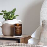 Tomato Leaf & Basil - WoodWick - duża świeca zapachowa z drewnianym knotem - ReNew Collection - 4