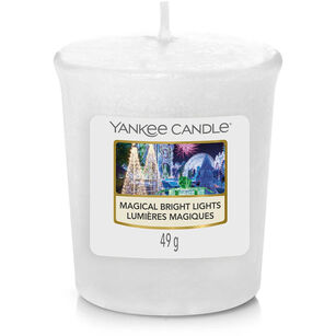 Magical Bright Lights - Yankee Candle Signature - mała świeca votive