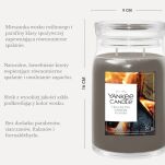 Yankee Candle Crackling Embers – duża świeca zapachowa Signature 567 g - 2