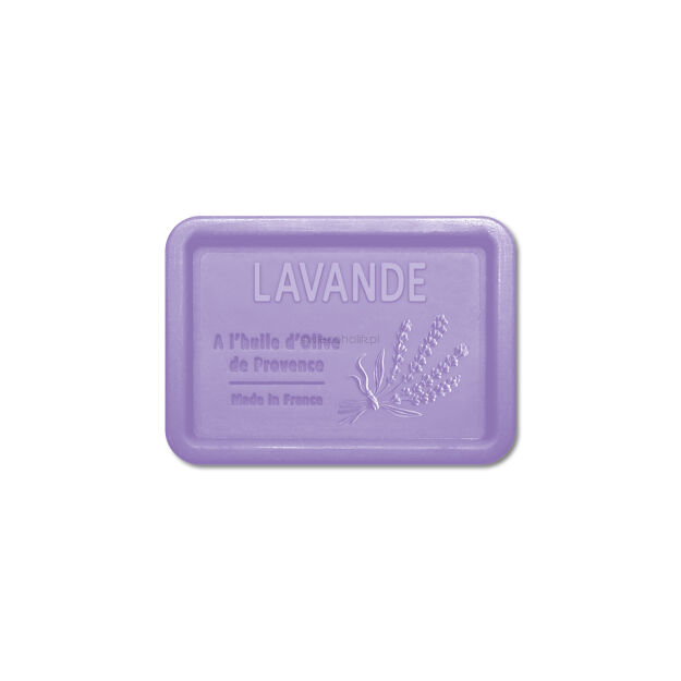 Mydło prowansalskie Lawenda (Lavande) z oliwą AOP 120 g | Esprit Provence
