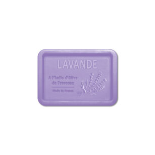 Mydło prowansalskie Lawenda (Lavande) z oliwą AOP 120 g | Esprit Provence