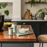 Ethereal Haze - Woodwick - świeca elipsa z drewnianym knotem - 4