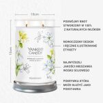 Midnight Jasmine - Yankee Candle Signature - świeca tumbler z dwoma knotami  - 2
