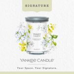 Midnight Jasmine - Yankee Candle Signature - świeca tumbler z dwoma knotami  - 3