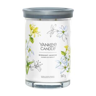 Midnight Jasmine - Yankee Candle Signature - świeca tumbler z dwoma knotami - nowość 2022