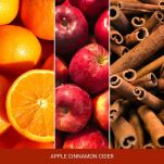 Apple Cinnamon Cider - Yankee Candle - duża świeca - seria Home Inspiration - 2