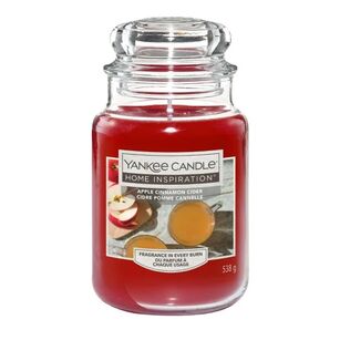 Apple Cinnamon Cider - Yankee Candle - duża świeca - seria Home Inspiration