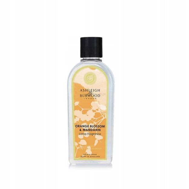 Orange Blossom &  Mandarin - Wkład do Lampy Zapachowej Ashleigh & Burwood 250 ml
